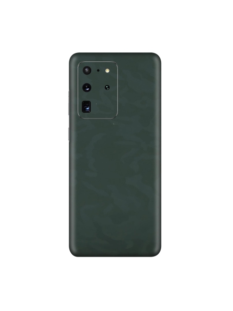 

Trendy Skins Olive Green Abstract Pattern Samsung Galaxy S20 Ultra Phone Skin