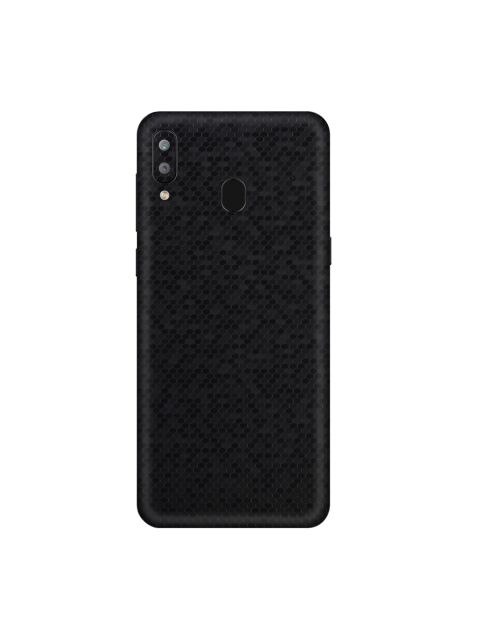 

Trendy Skins Black Honey Comb Pattern Samsung Galaxy A30 Phone Skin