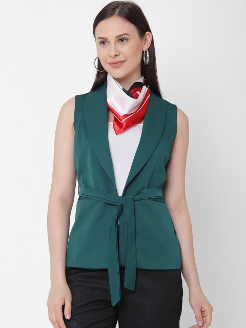 

Get Wrapped Women White & Red Striped Scarf