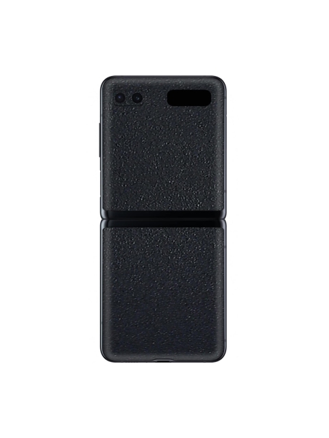

Trendy Skins Black Matte Pattern Samsung Galaxy Z Flip Mobile Skin