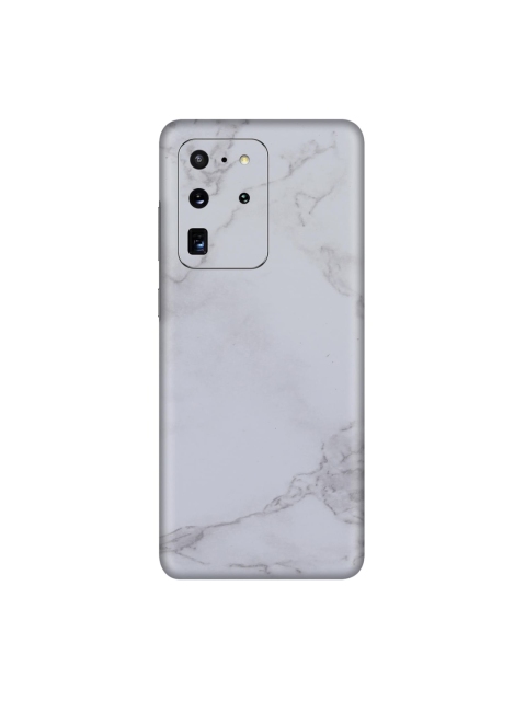 

Trendy Skins White Marble Pattern Samsung Galaxy S20 Ultra Phone Skin