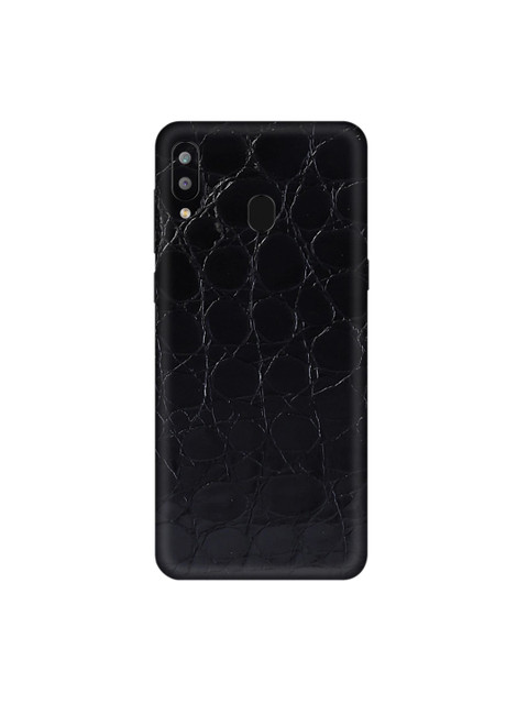 

Trendy Skins Black Crocodile Pattern Samsung Galaxy A30 Phone Skin