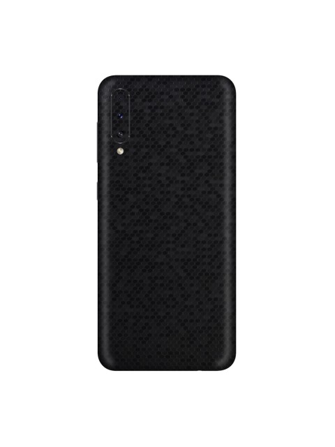 

Trendy Skins Black Honey Comb Pattern Samsung Galaxy A70s Mobile Skin
