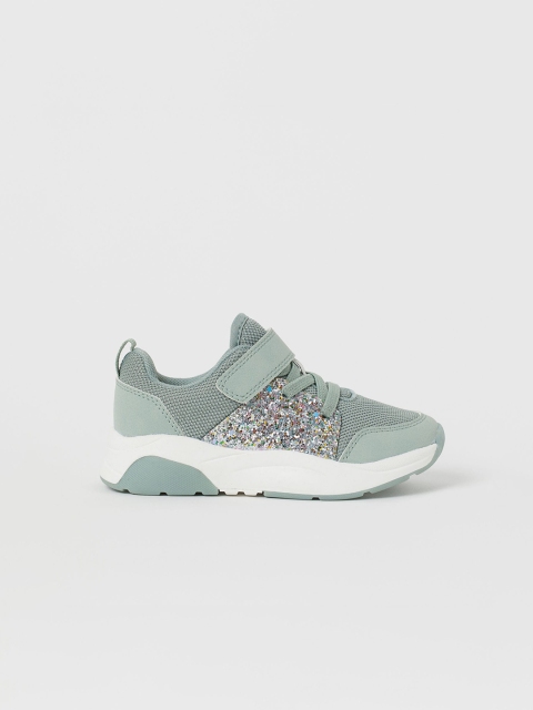

H&M Girls Mint Green Trainers