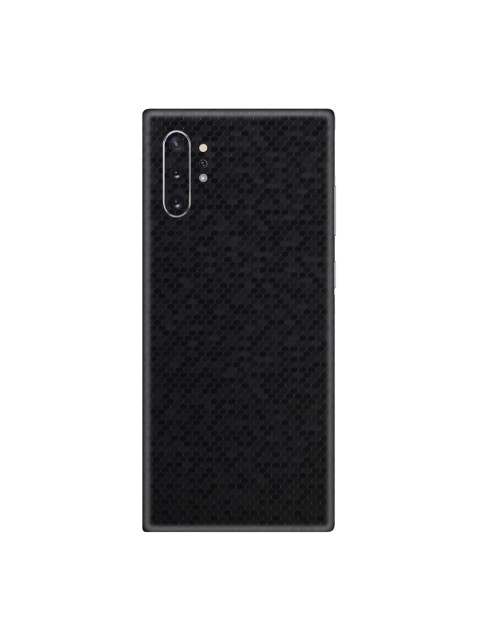 

Trendy Skins Black Honey Comb Pattern Samsung Galaxy Note 10 Plus Phone Skin