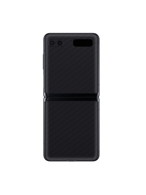 

Trendy Skins Black Carbon Fibre Pattern Samsung Galaxy Z Flip Mobile Skin