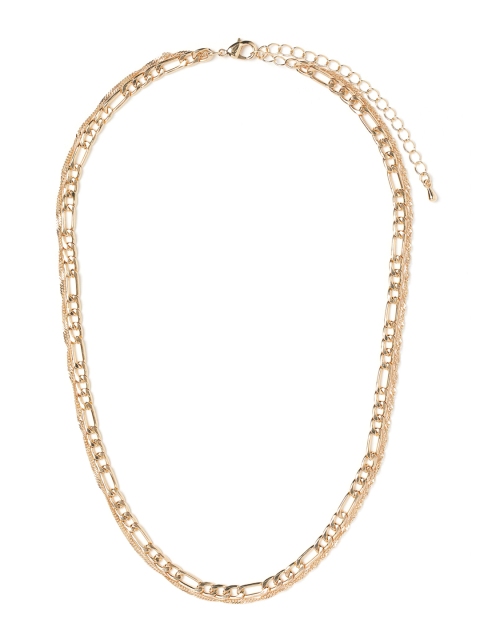 

H&M Women Gold Two-Strand Necklace