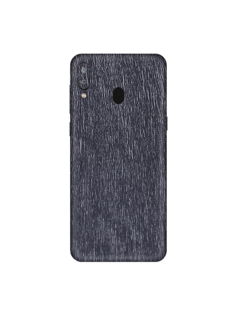 

Trendy Skins Grey Metal Woven Pattern Samsung Galaxy A30 Phone Skin