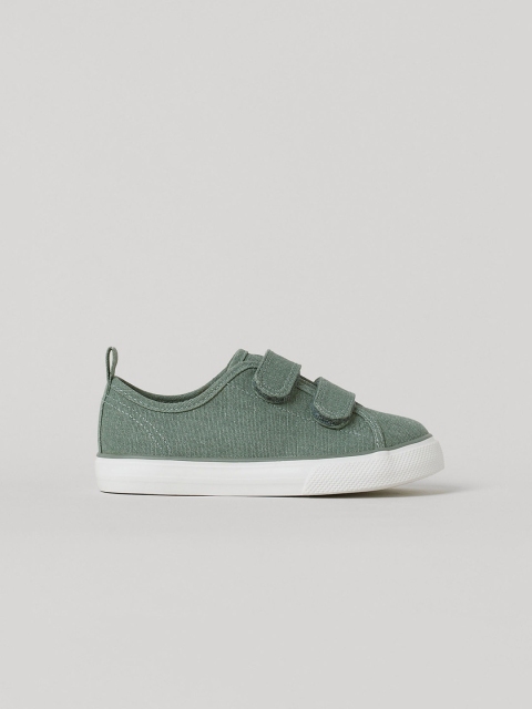 

H&M Kids Green Canvas Trainers