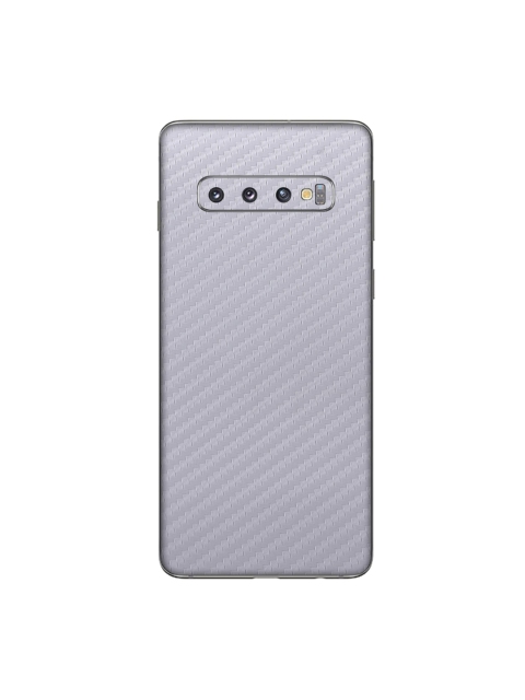 

Trendy Skins White Carbon Fibre Pattern Samsung Galaxy S10 Phone Skin