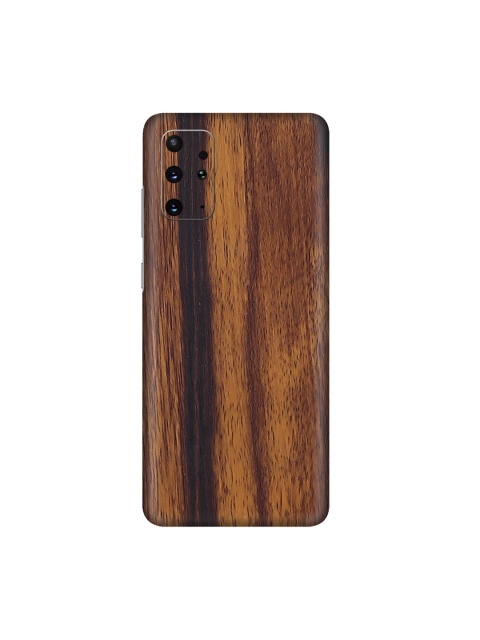 

Trendy Skins Brown & Black Wooden Pattern Samsung Galaxy S20 Plus Back Case
