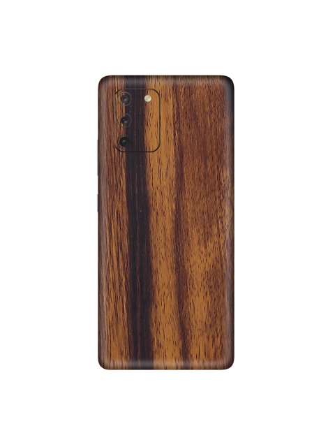 

Trendy Skins Brown & Black Wooden Pattern Samsung Galaxy S10 Lite Back Case