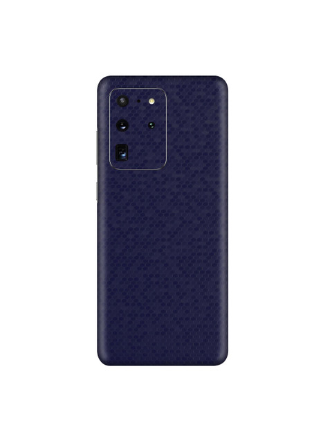 

Trendy Skins Blue Honeycomb Pattern Samsung Galaxy S20 Ultra Phone Sheet Skin