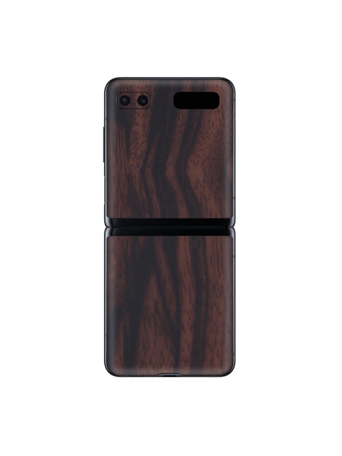 

Trendy Skins Brown & Black Ebony Wood Pattern Samsung Galaxy Z Flip Phone Skin