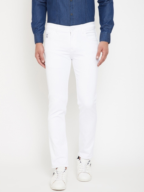 

Canary London Men White Slim Fit Jeans