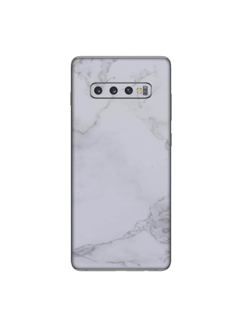 

Trendy Skins White & Grey Marble Pattern Samsung Galaxy S10 Plus Phone Skin