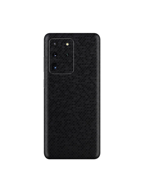 

Trendy Skins Black Honeycomb Pattern Samsung Galaxy S20 Ultra Phone Sheet Skin