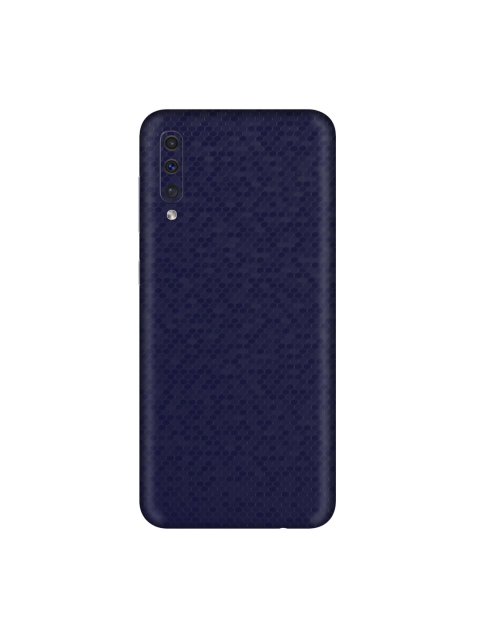 

Trendy Skins Navy Blue Honey Comb Pattern Samsung Galaxy A50 Phone Skin