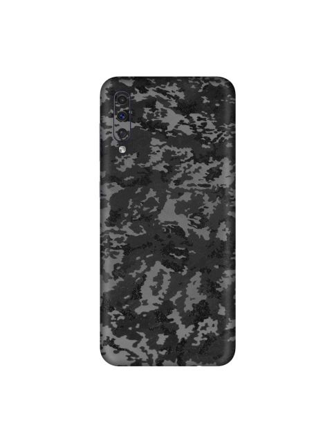 Trendy Skins Black & Grey Shadow Pattern Samsung Galaxy A50 Phone Skin