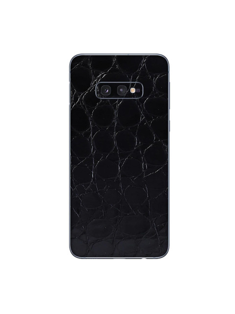 

Trendy Skins Black Crocodile Pattern Samsung Galaxy S10E Mobile Skin