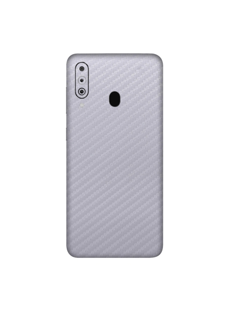 

Trendy Skins Off-White Carbon Fibre Pattern Samsung Galaxy M40 Mobile Skin