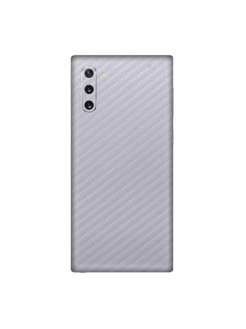 

Trendy Skins White Carbon Fibre Pattern Samsung Galaxy Note 10 Back Case