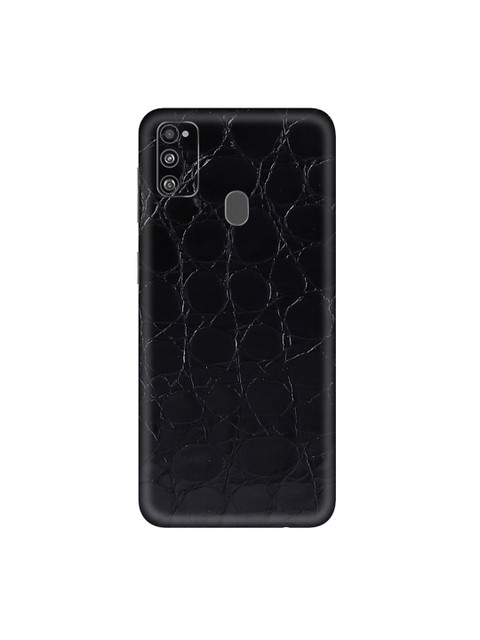 

Trendy Skins Black Crocodile Pattern Samsung Galaxy M30S Phone Skin