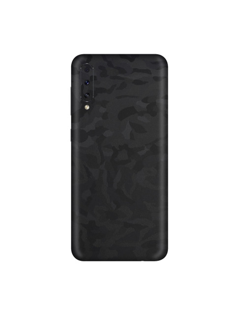 

Trendy Skins Black Camo Pattern Samsung Galaxy A70s Phone Skin