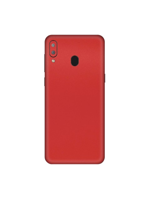 

Trendy Skins Red Matte Pattern Samsung Galaxy A30 Mobile Skin