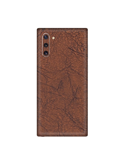 

Trendy Skins Brown Vintage Leather Pattern Samsung Galaxy Note 10 Phone Skin