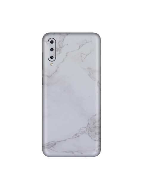 

Trendy Skins White Marble Pattern Samsung Galaxy A50s Mobile Skin