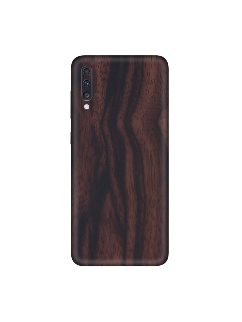 

Trendy Skins Black & Brown Ebony Wood Pattern Samsung Galaxy A70 Phone Skin