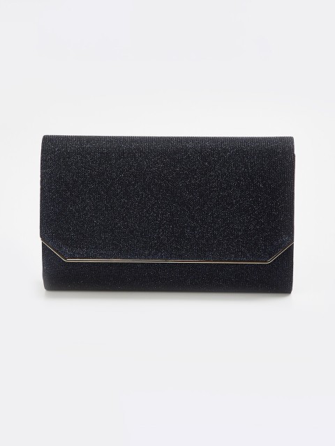 

CODE by Lifestyle Navy Blue Embellished Clutch