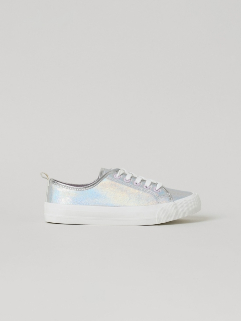 

H&M Low profile trainers, Silver