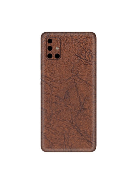 

Trendy Skins Brown Vintage Leather Pattern Samsung Galaxy A51 Phone Skin