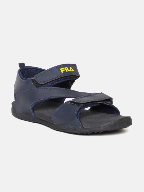 

FILA Men Blue Solid Sandals