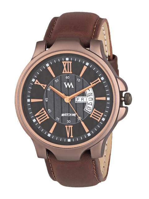 

Watch Me Men Grey Analogue Watch DDWM-023