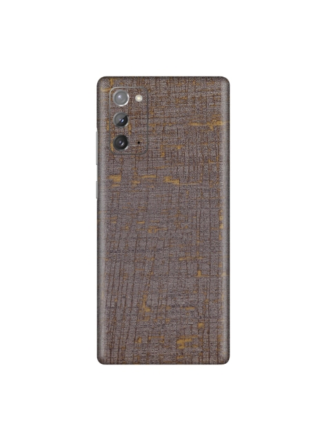 

Trendy Skins Brown Vintage Fabric Pattern Samsung Galaxy Note 20 Phone Skin