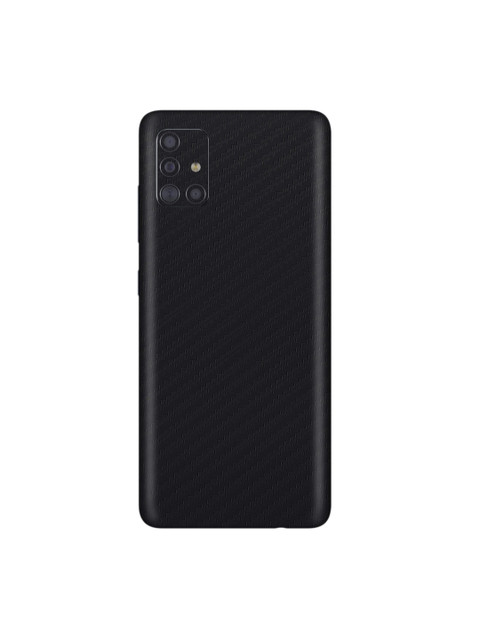 

Trendy Skins Black Carbon Fibre Pattern Samsung Galaxy A71 Phone Skin