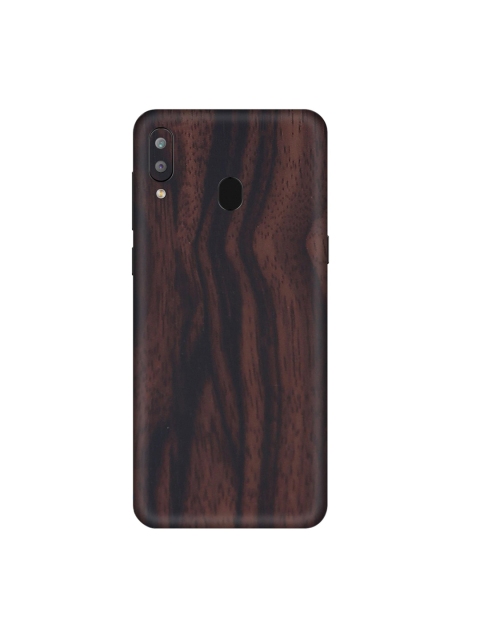 

Trendy Skins Brown Ebony Wood Pattern Samsung Galaxy A30 Back Case