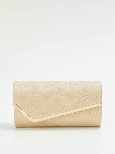 

CODE by Lifestyle Gold-Toned Solid Purse Clutch