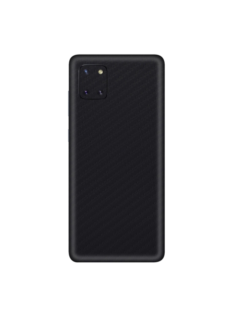 

Trendy Skins Black Carbon Fibre Pattern Samsung Galaxy Note 10 Lite Mobile Skin