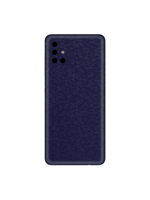 

Trendy Skins Navy Blue Honey Comb Pattern Samsung Galaxy A51 Phone Skin