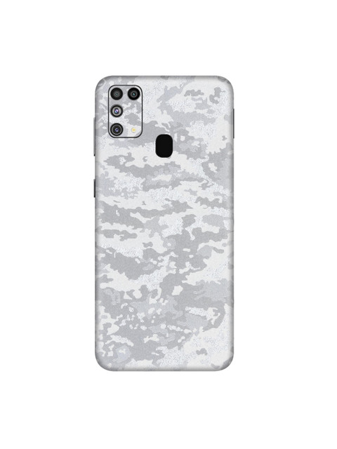 

Trendy Skins Silver Shadow Pattern Samsung Galaxy M31 Phone Skin