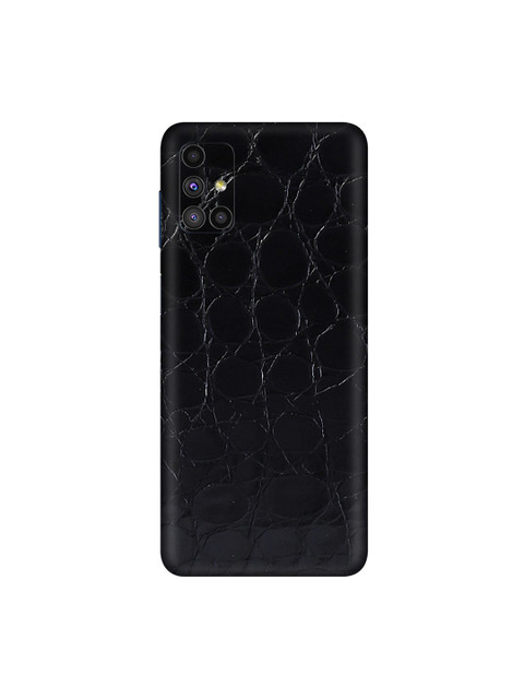 

Trendy Skins Black Crocodile Pattern Samsung Galaxy M51 Phone Skin