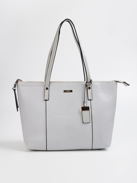 

CODE by Lifestyle Grey Solid Shoulder Bag