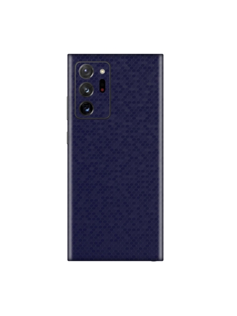 

Trendy Skins Navy Blue Honey Comb Pattern Samsung Galaxy Note 20 Ultra Phone Skin