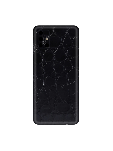

Trendy Skins Black Crocodile Pattern Samsung Galaxy A51 Phone Skin