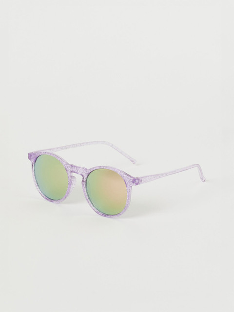 

H&M Girls Purple Glittery Sunglasses 0941432001