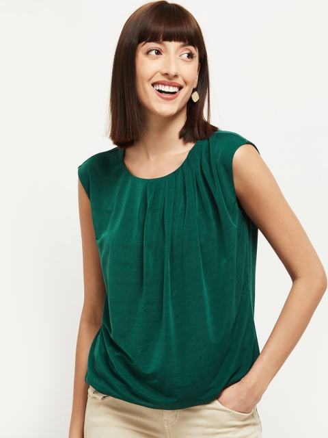 

max Green Regular Top